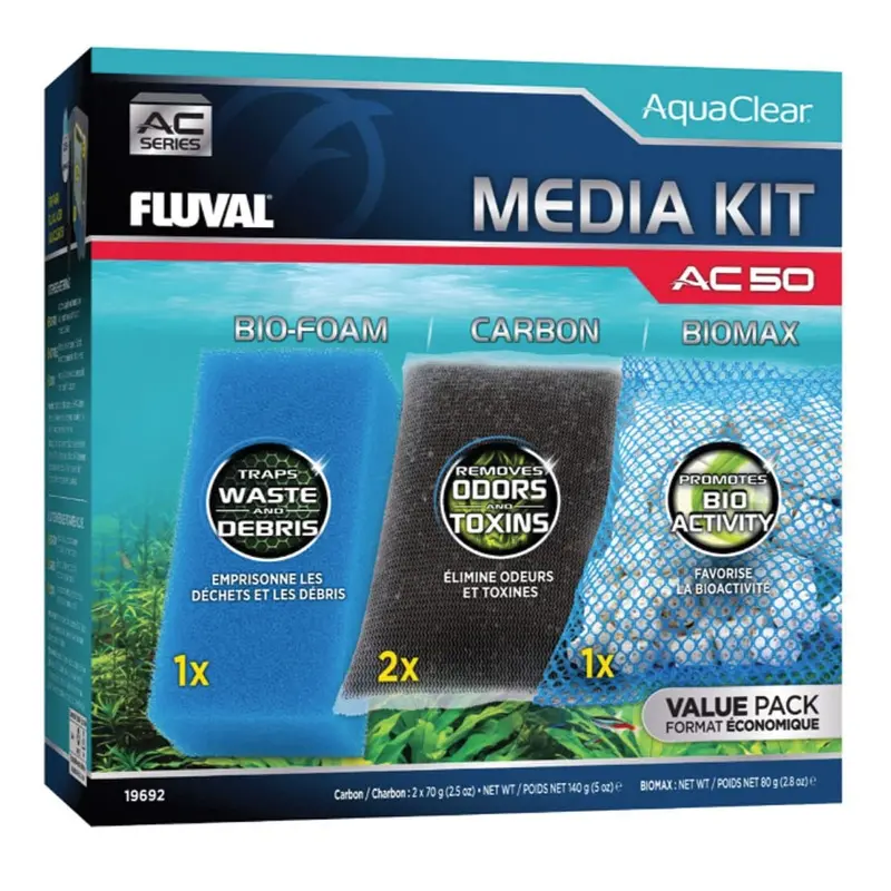 Fluval - AC50 Media Maintenance Kit