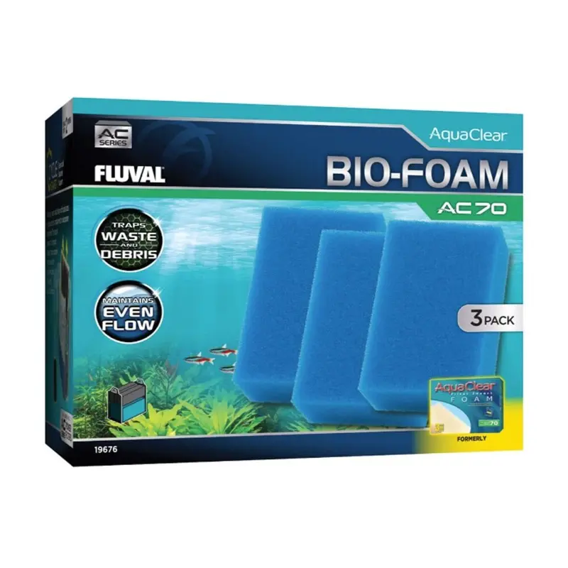 Fluval - AC70 Bio-Foam Insert 3pk