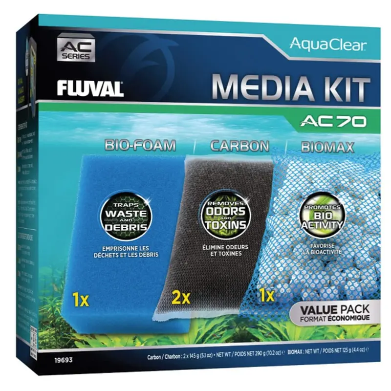 Fluval - AC70 Media Maintenance Kit