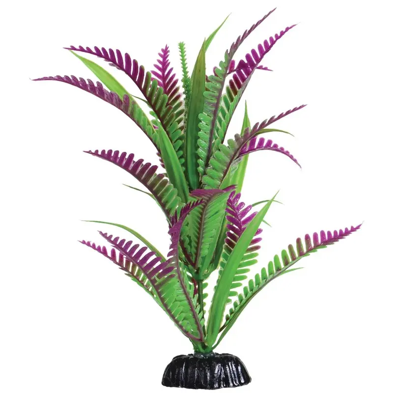 Lonely Heart Fern - Aquarium Ornament - 8 in.