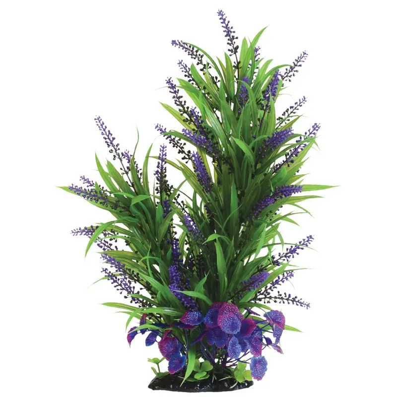 Purple Passion Aquarium Ornament- 16 in.