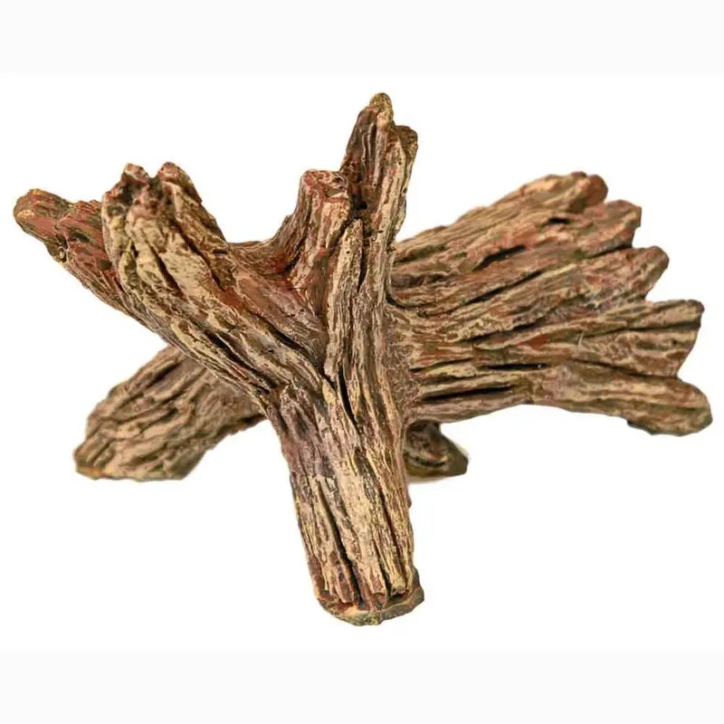 Exotic Environments - Driftwood Basking Den - Natural