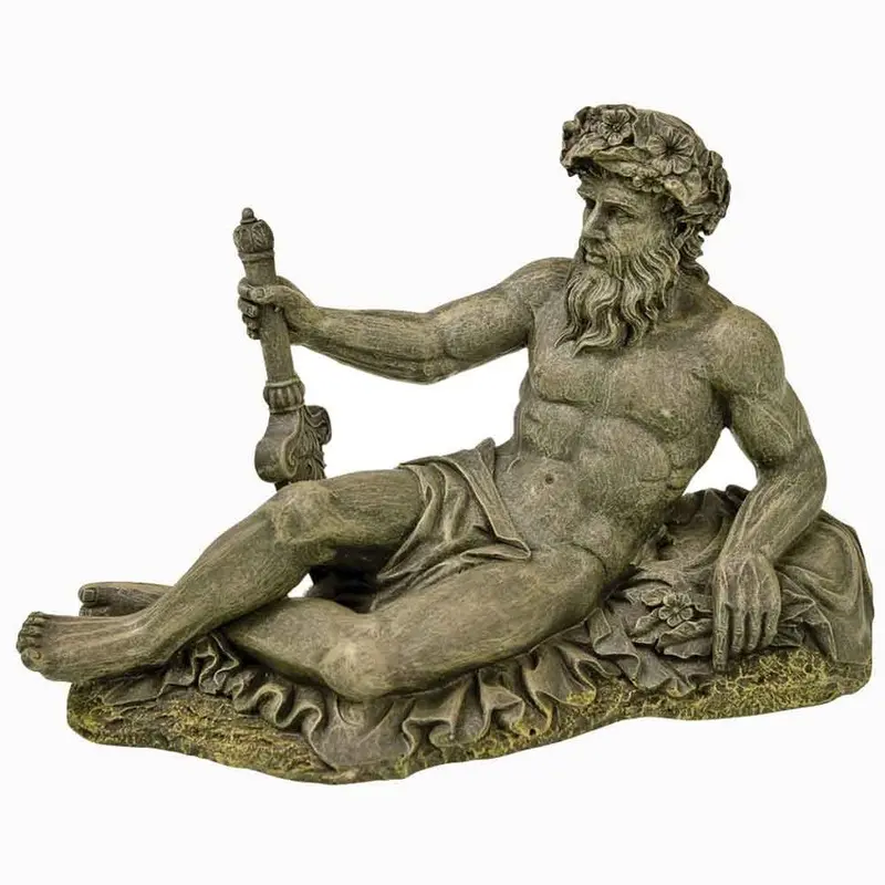 Exotic Environments Neptune Statue - Large