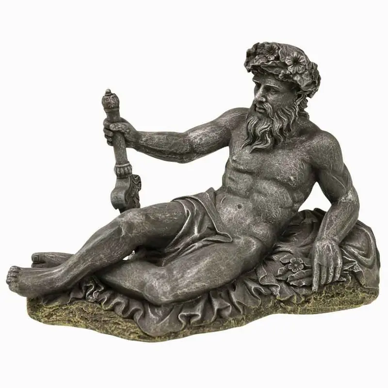 Exotic Environments Neptune Statue - Small