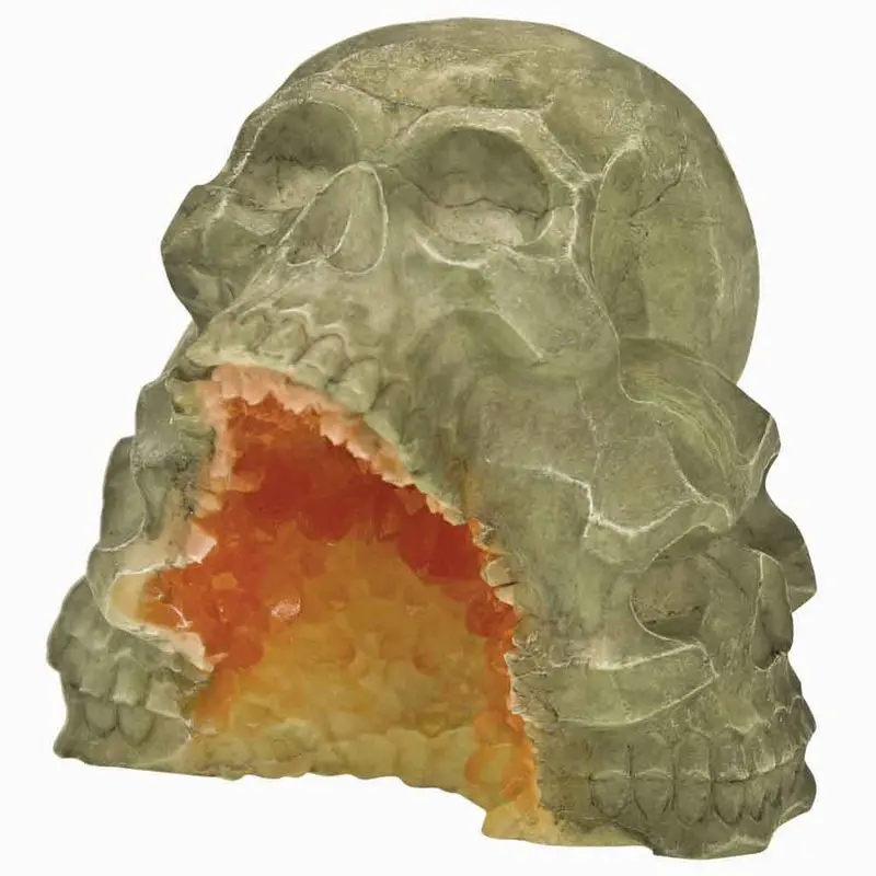 Exotic Environments Skull Mountain Geode Stone
