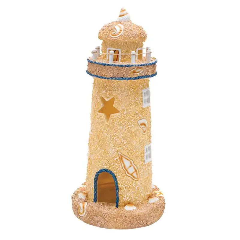 Penn Plax - Deco Replicas Lighthouse - 8.75 in.