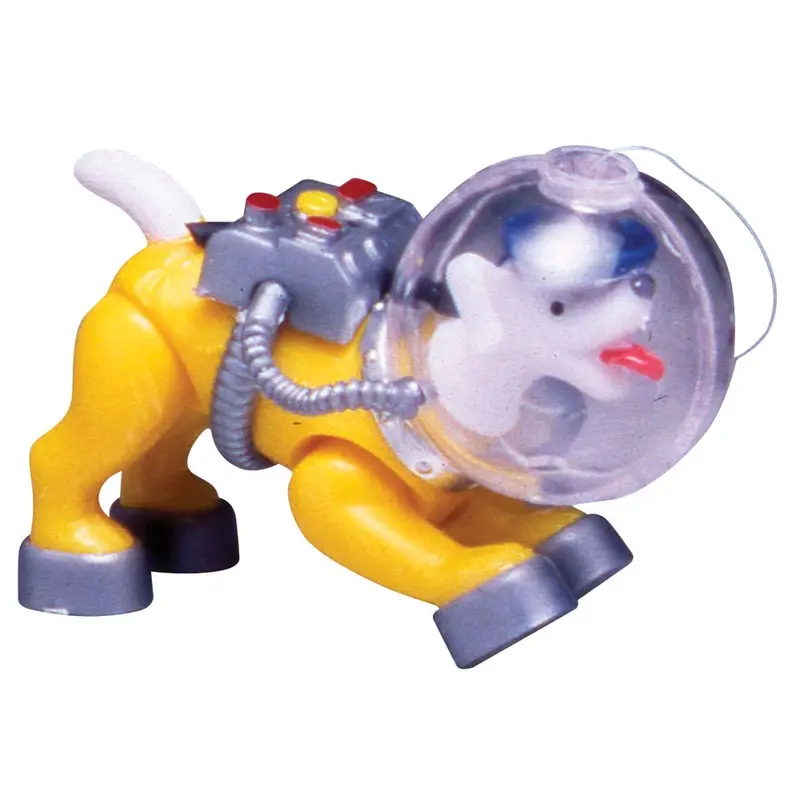 Penn Plax Diving Sea-Dog Ornament
