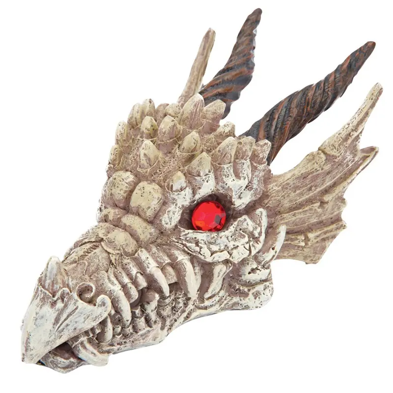 Penn Plax Dragon Skull Gazer Ornament