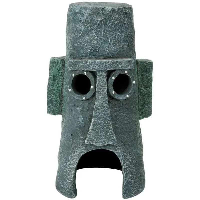 Squidward's Home Sponge Bob Aq. Ornament - 6 in