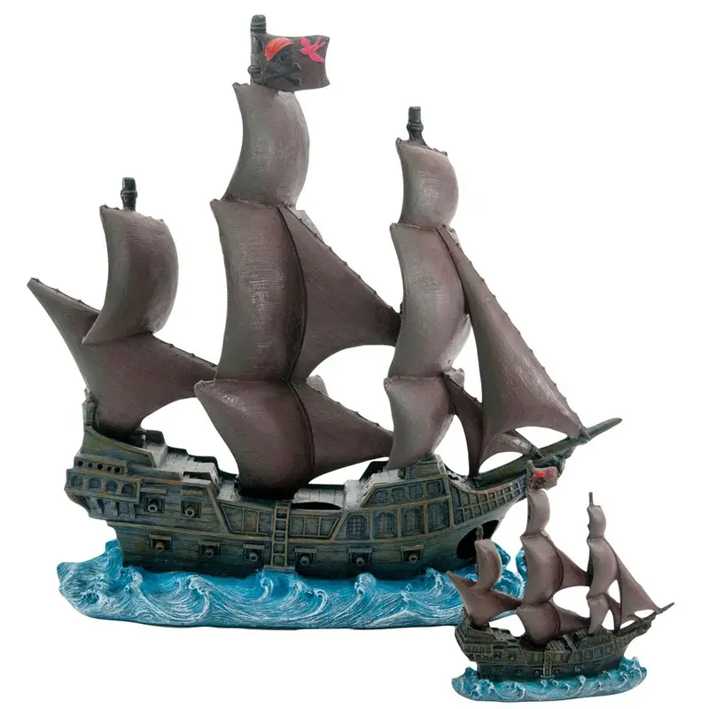 Black Pearl Ship - Medium