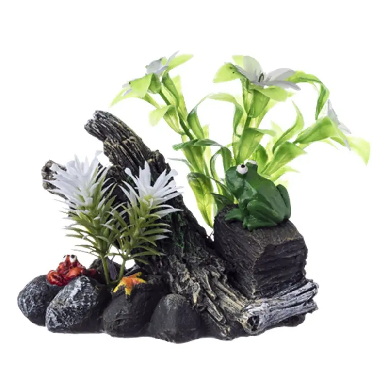 GloFish - Driftwood Ornament LG