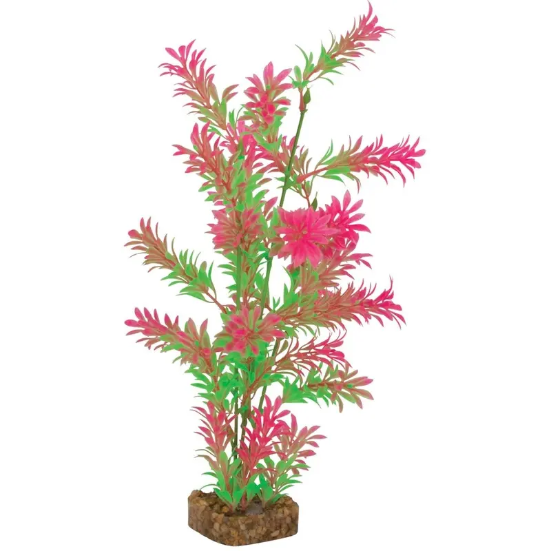 GloFish - Green & Pink Plant LG