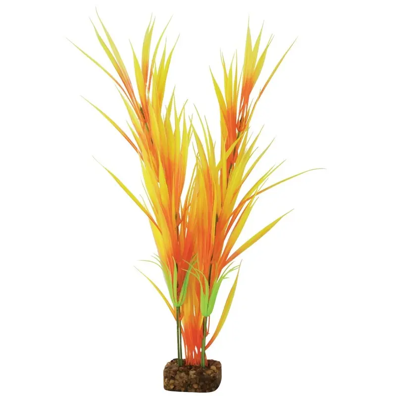 GloFish - Orange & Yellow Plant LG
