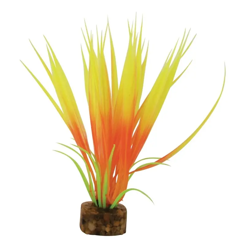 GloFish - Orange & Yellow Plant SM