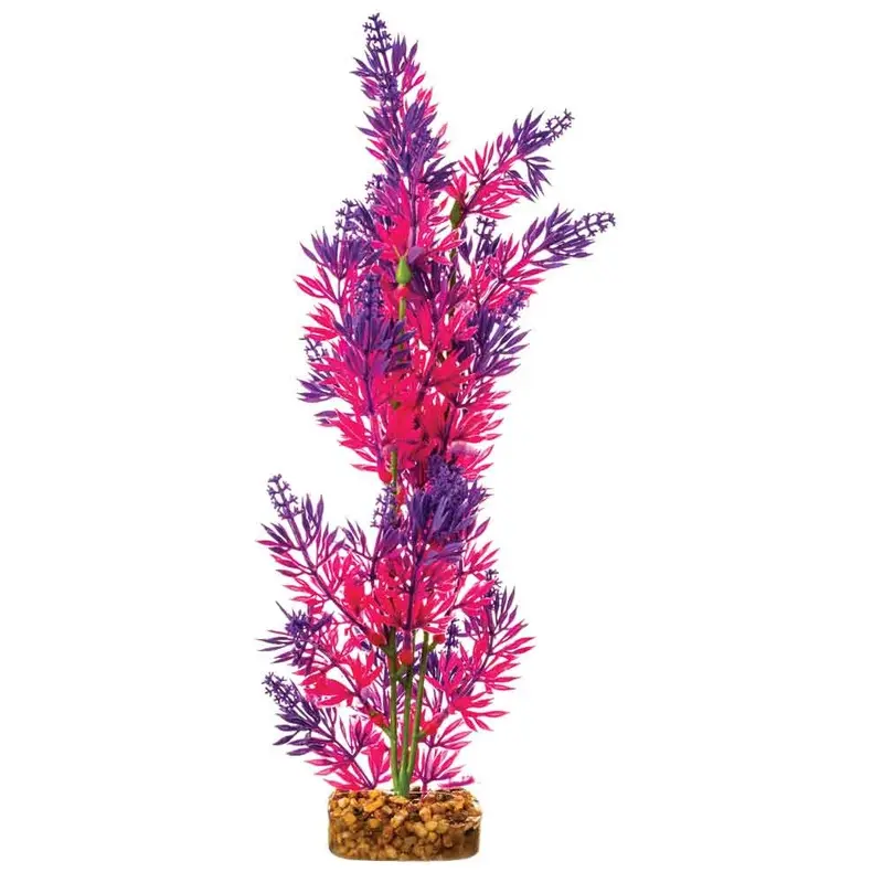 GloFish - Purple & Pink Plant LG