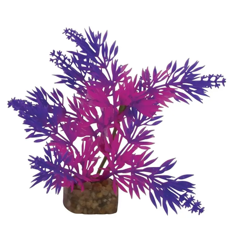 GloFish - Purple & Pink Plant SM
