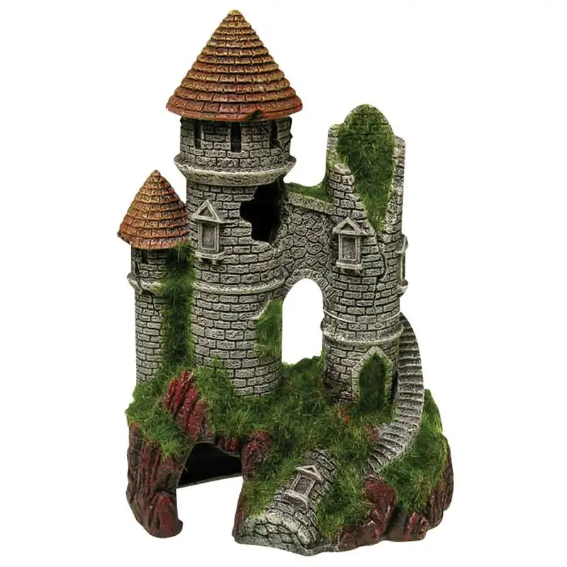 Mountain Top Citadel with Moss