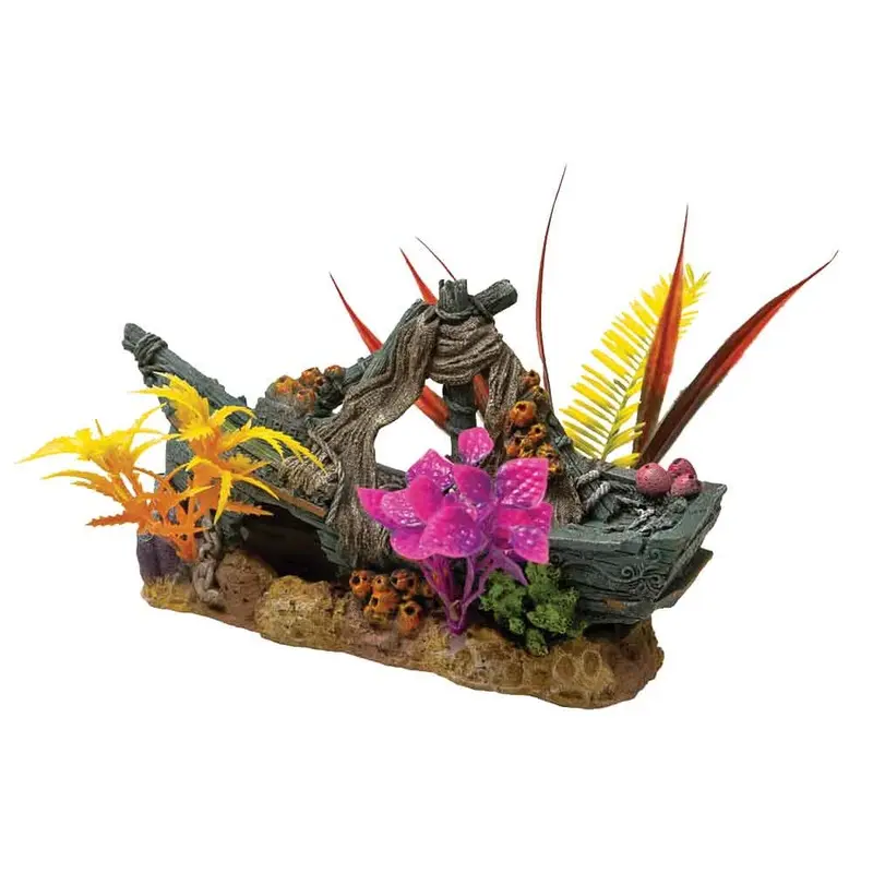 Sunken Floral Ship