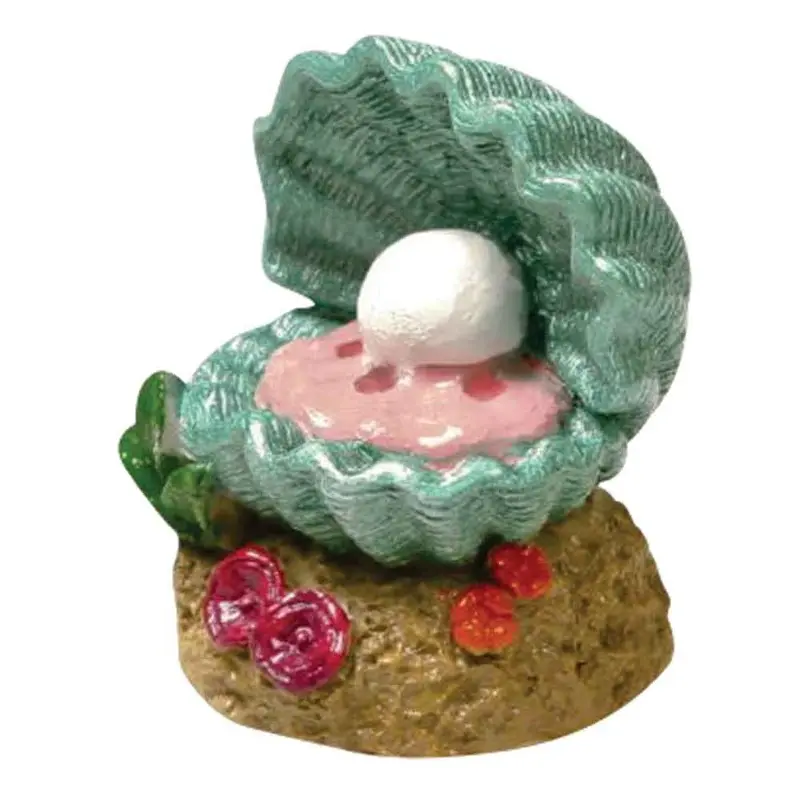Blue Ribbon - Exotic Environments - Open Clam with Pearl