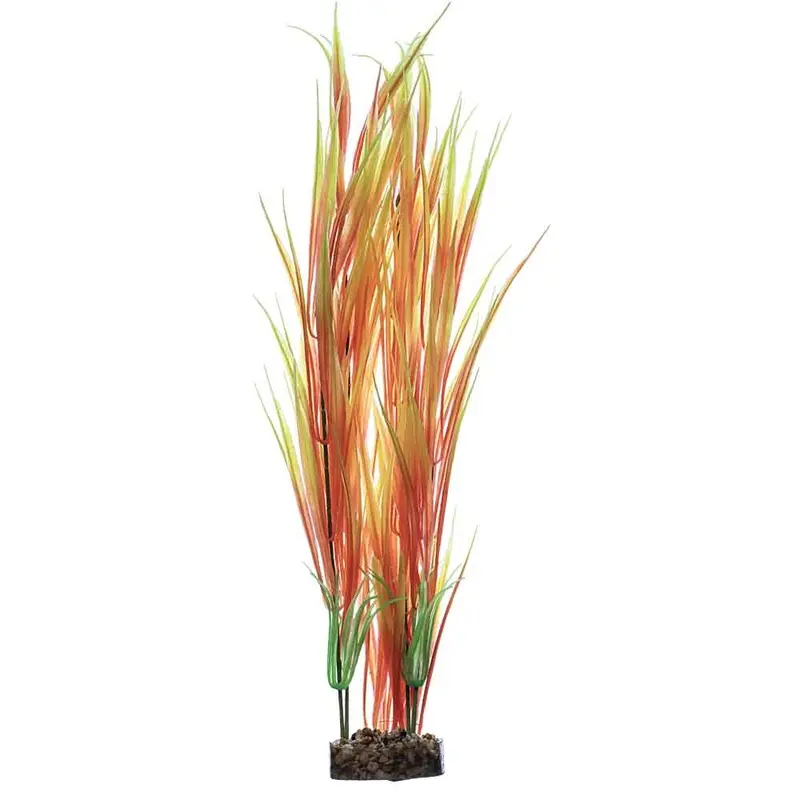 GloFish - Orange & Yellow Plant XL