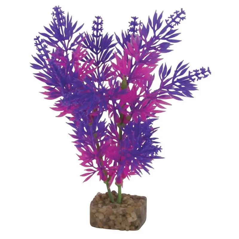 GloFish - Purple & Pink Plant MD