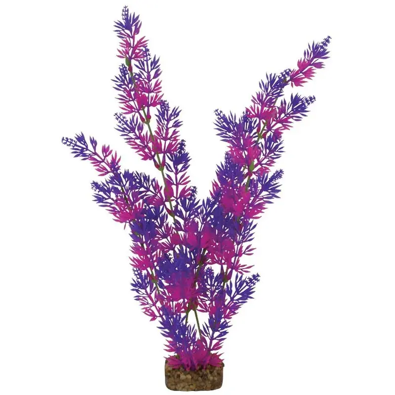 GloFish - Purple & Pink Plant XL