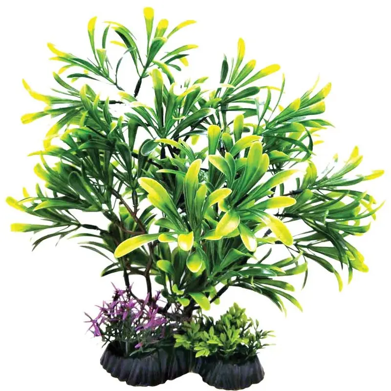 Aqua-Plant Bonsai Tree - Green - 12in.  H