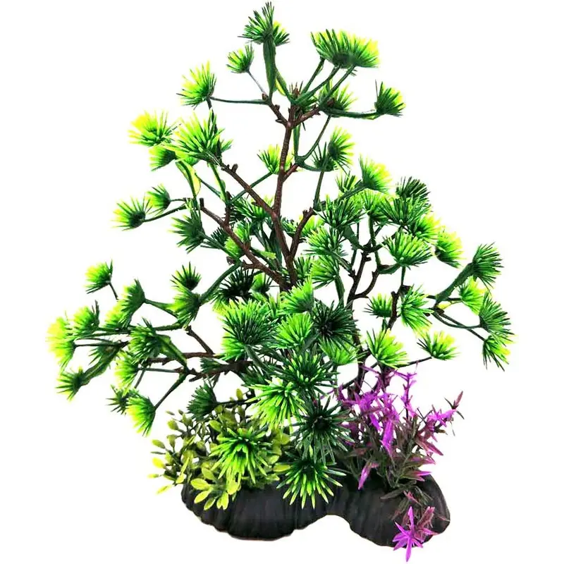 Aqua-Plant Bonsai Tree - Green - 8in.  H