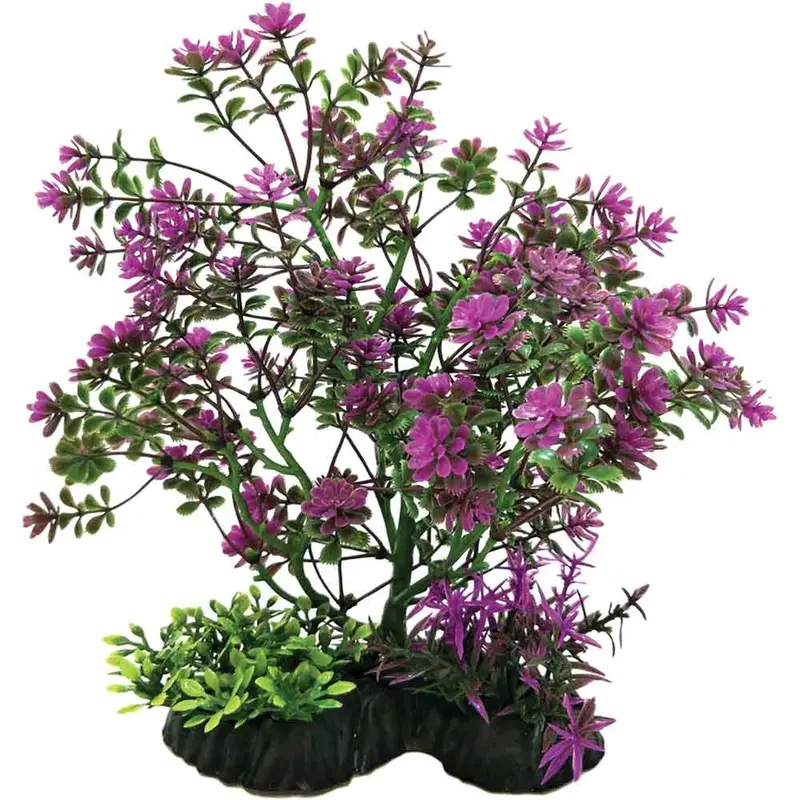 Aqua-Plant Bonsai Tree - Purple - 8in.  H