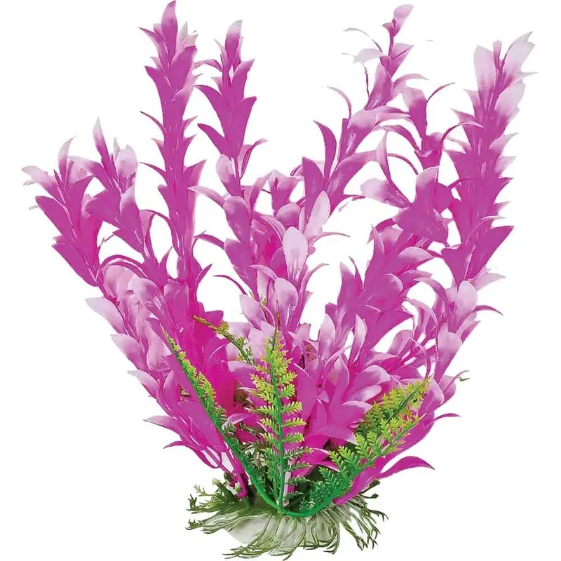 Aquatop Plant - Pink/White Bacopa - 16 in