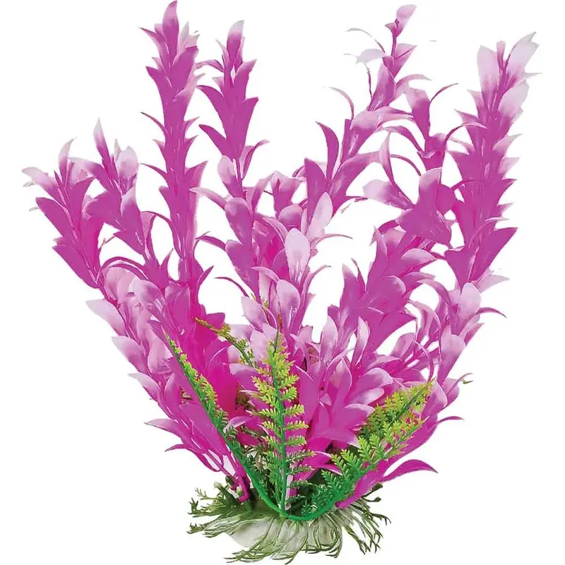 Aquatop Plant - Pink/White Bacopa - 20 in