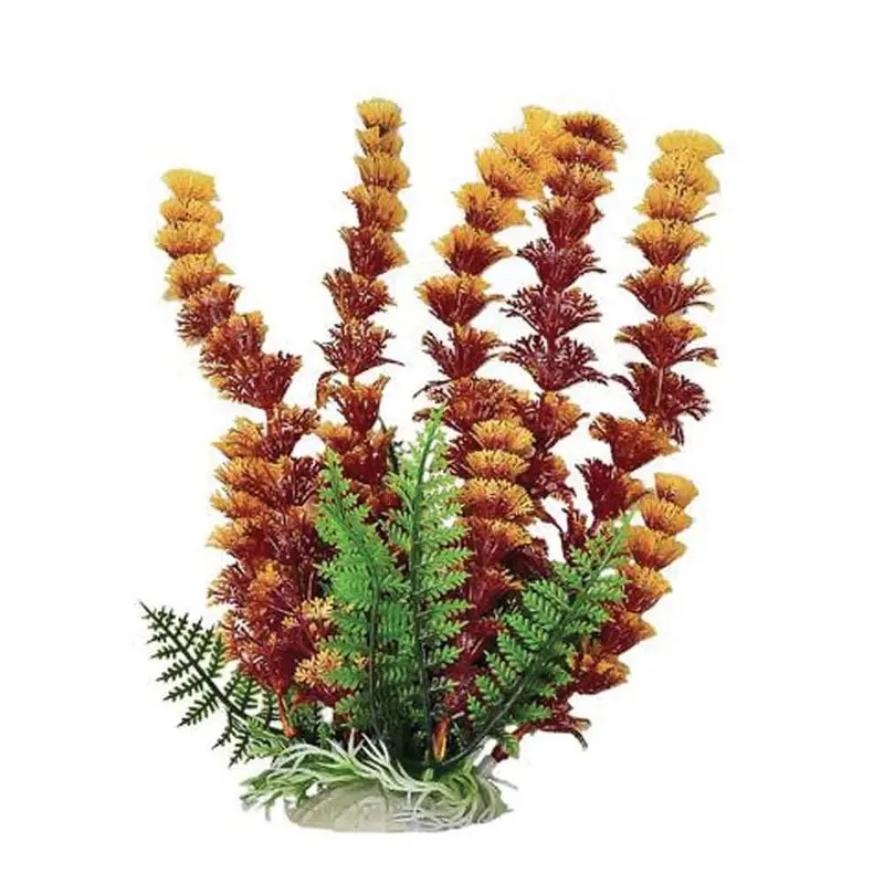 Aquatop Plant - Red/Yellow Cabomba - 6 in