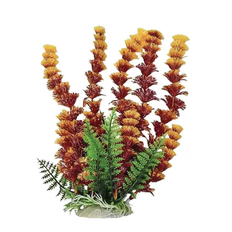 Aquatop Plant - Red/Yellow Cabomba - 9 in