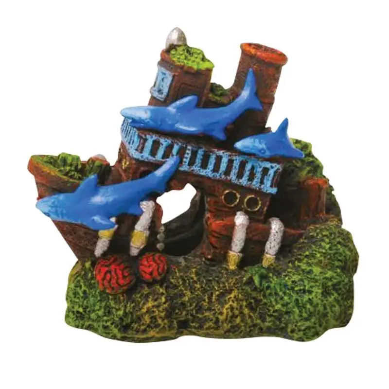 Blue Ribbon- Exotic Environments - Shark Shipwreck
