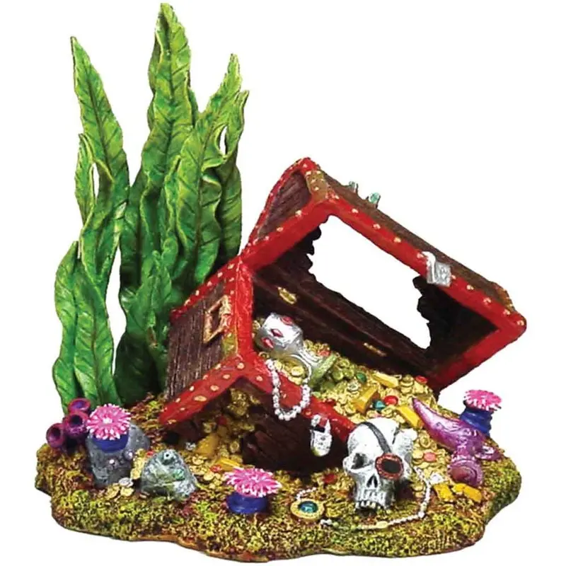 Blue Ribbon Exotic Environments - Sunken Treasure Chest