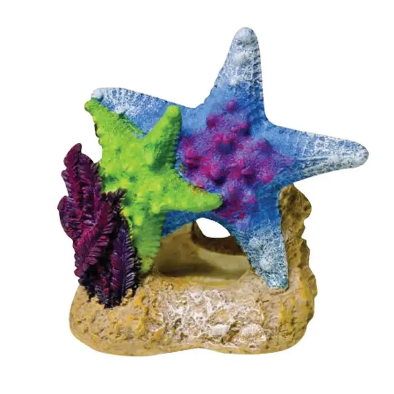 Blue Ribbon - Exotic Envrionments - Sea Star Duo with Plant