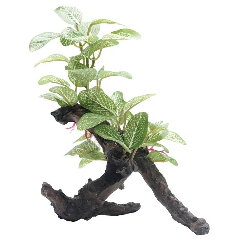 Fluval African Shade Leaf Ornament - 8in.