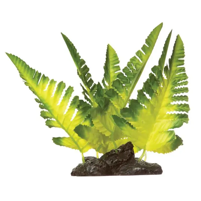 GloFish - Yellow Fern Plant