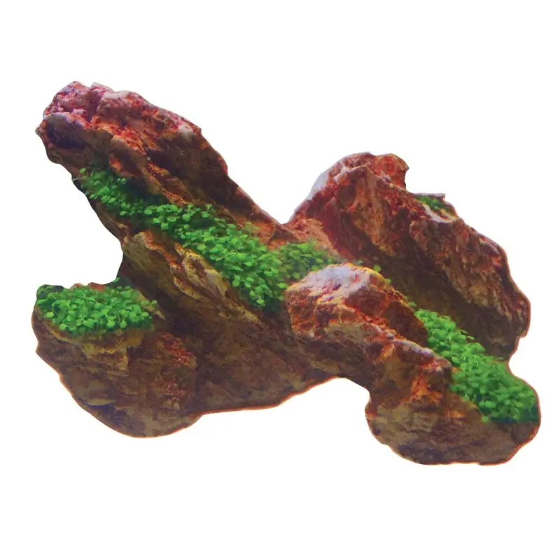 Penn Plax - Aqua-Floras Red Rock - 5.5 in.