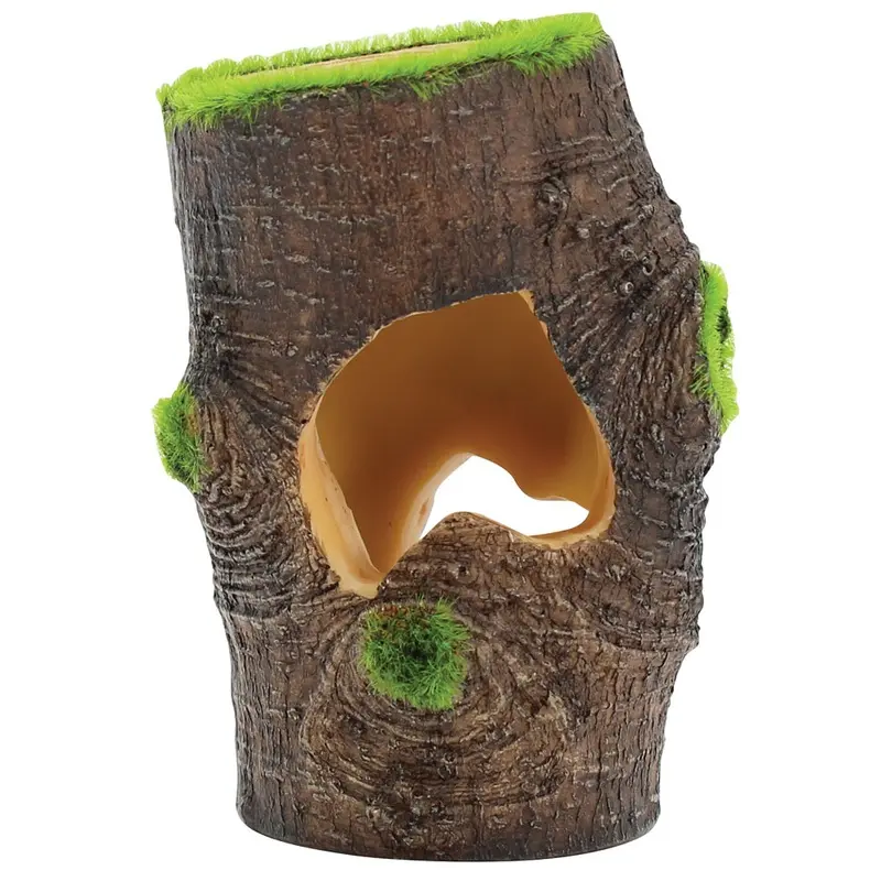 Penn Plax - Aqua-Floras Tree Stump - 4.4 in.