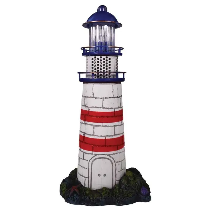 Penn Plax - Deco Replicas LED Lighthouse