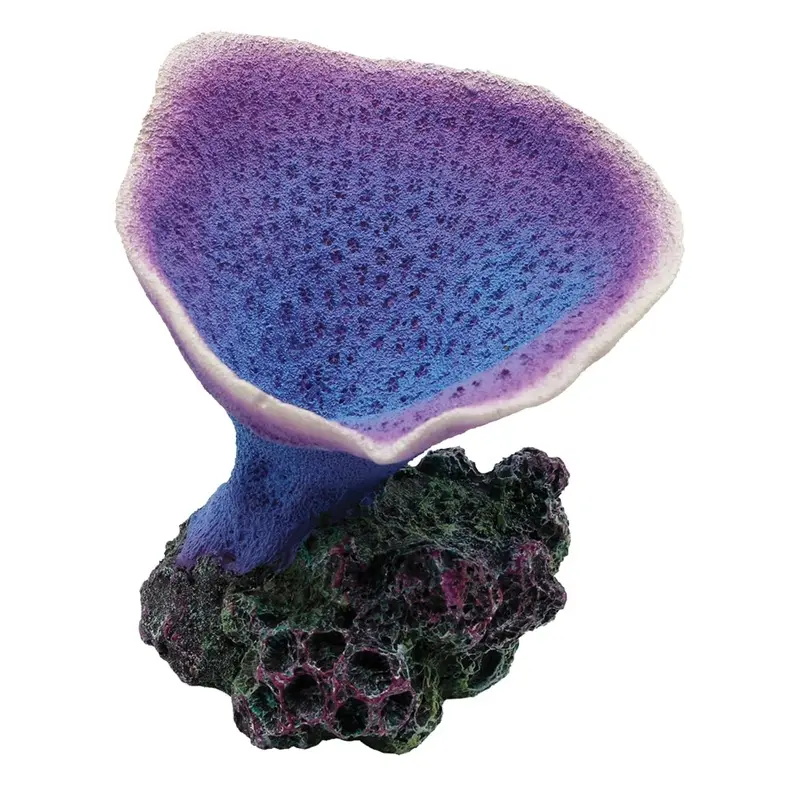 Underwater Treasures - Elephant Ear Coral - Purple
