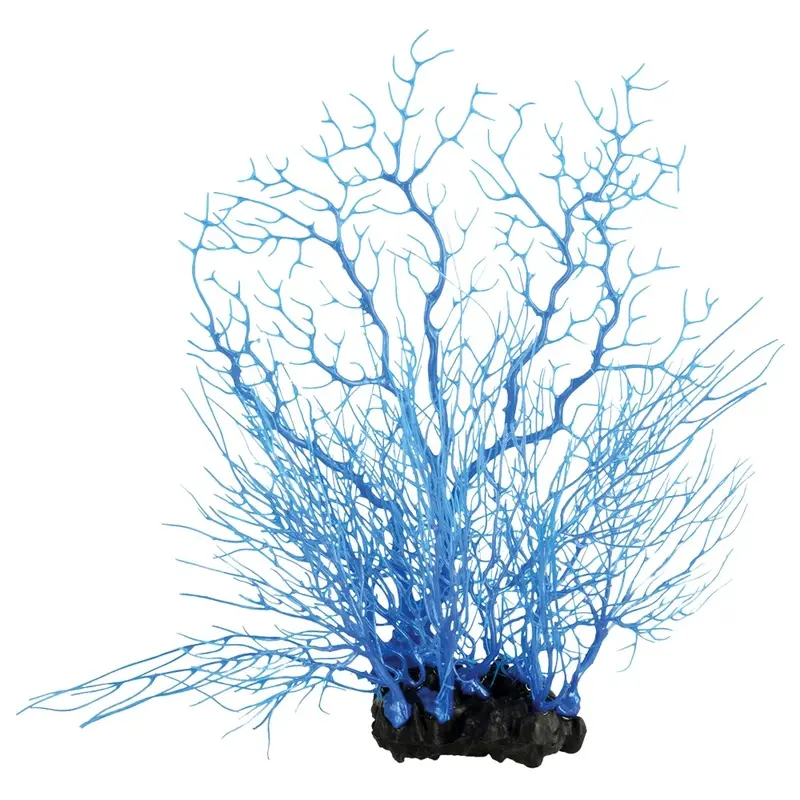 Underwater Treasures - Sea Fan Coral - Deep Blue