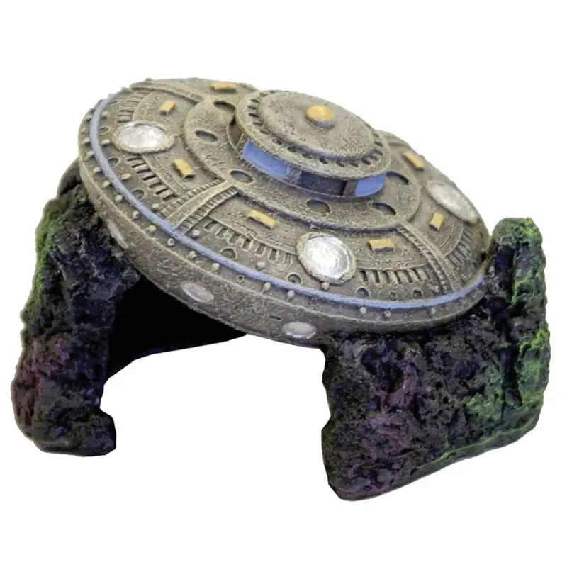 Blue Ribbon - Crashed UFO w Cave