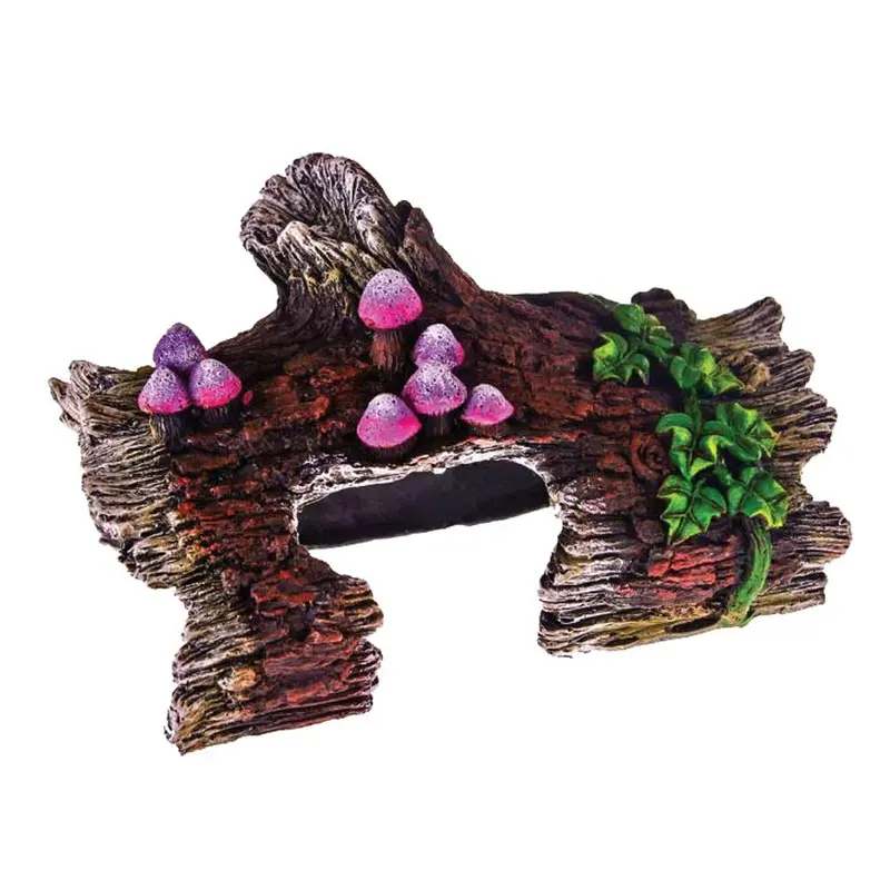 Blue Ribbon - Log Hideaway w Vines