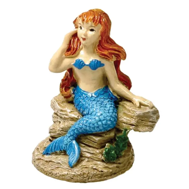 Blue Ribbon - Poised Mermaid
