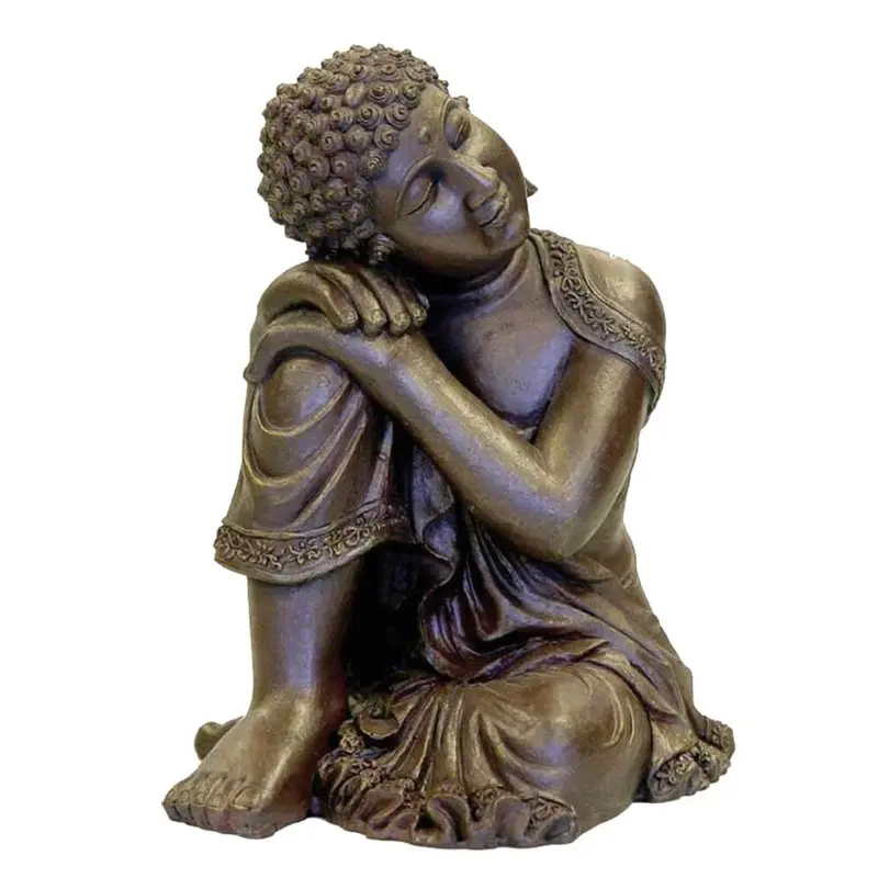 Blue Ribbon - Resting Buddha Statue