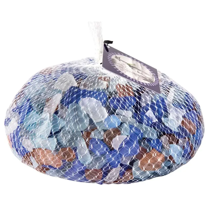 Galapagos - Aquarium Sea Glass Pacific Mix 4lb