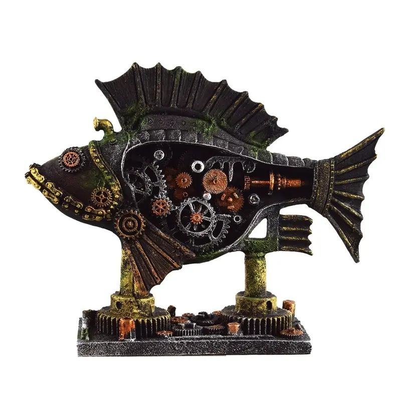 Underwater Treasures - Mechanical Fish
