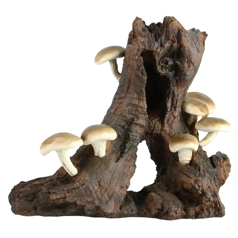 Underwater Treasures - Root w Mushroom - Lg